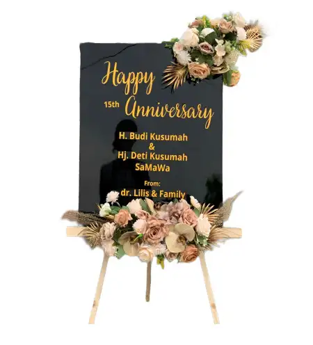 Papan Bunga Akrilik Parittokaya